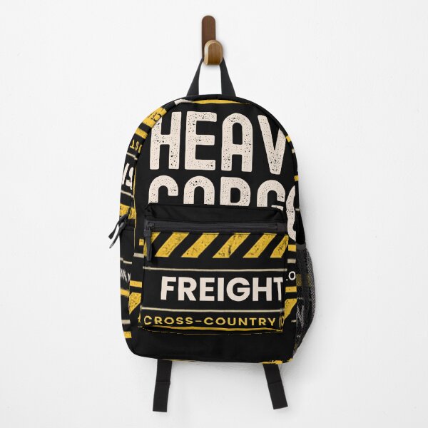 Item preview, Retro Industrial Freight Division Heavy Cargo Trucking designed and sold by RexNoise.