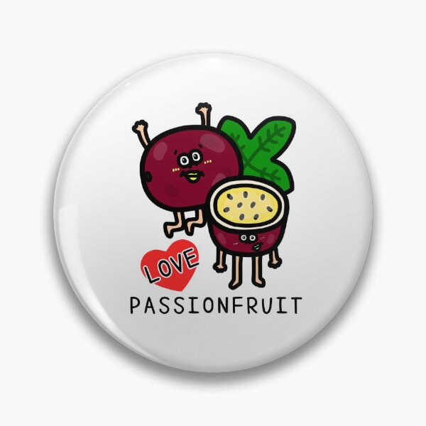 Item preview, Cute I LOVE PASSIONFRUIT designed and sold by kanaehonkawa.