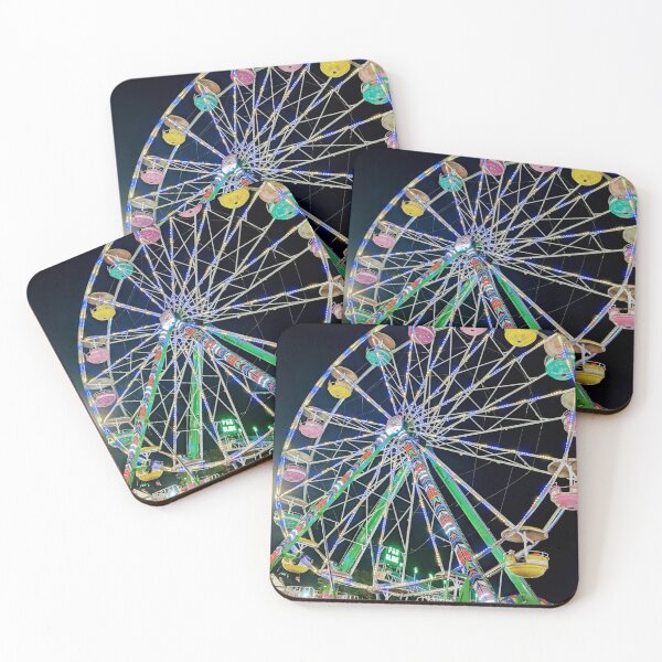 Item preview, The Ferris Wheel designed and sold by MLKohlArt.