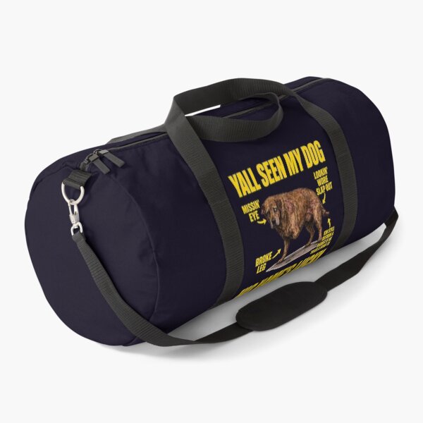 Item preview, YALL SEEN MY DOG HIS NAMES LUCKY designed and sold by PRINTSCHARMINGM.