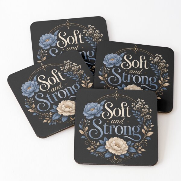 Item preview, Soft and Strong – Gift For Her designed and sold by QuietlyBecoming.