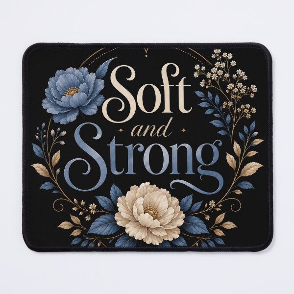 Item preview, Soft and Strong – Gift For Her designed and sold by QuietlyBecoming.