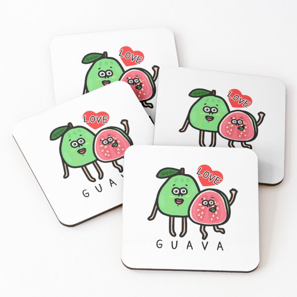 Item preview, Cute I LOVE GUAVA designed and sold by kanaehonkawa.