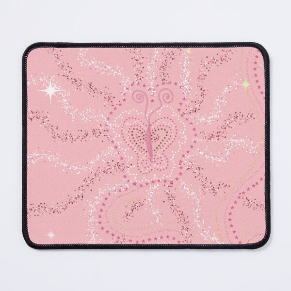 Item preview, Sparkly Pink Butterfly Heart designed and sold by emileaylla.