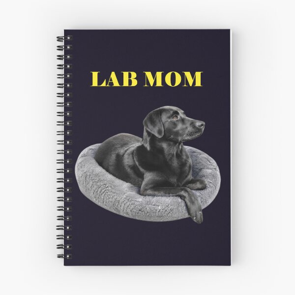Item preview, Lab Mom Black Labrador Retriever Dog Lover Gift designed and sold by PRINTSCHARMINGM.