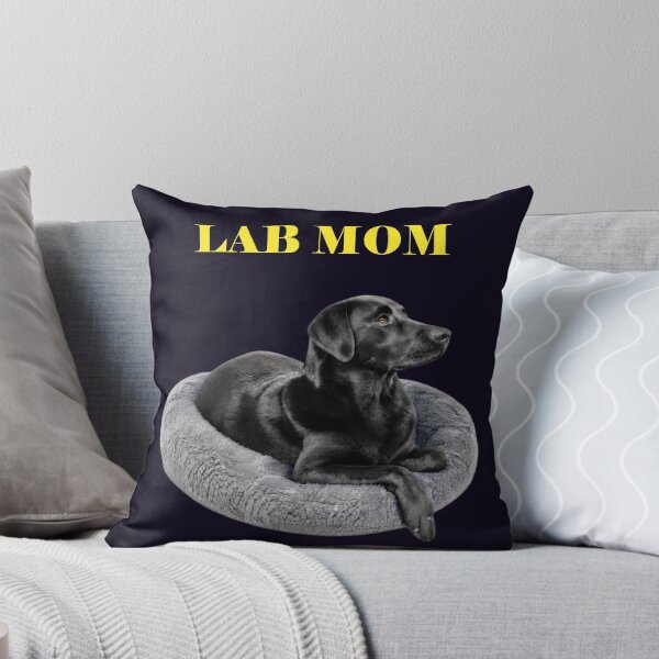 Item preview, Lab Mom Black Labrador Retriever Dog Lover Gift designed and sold by PRINTSCHARMINGM.