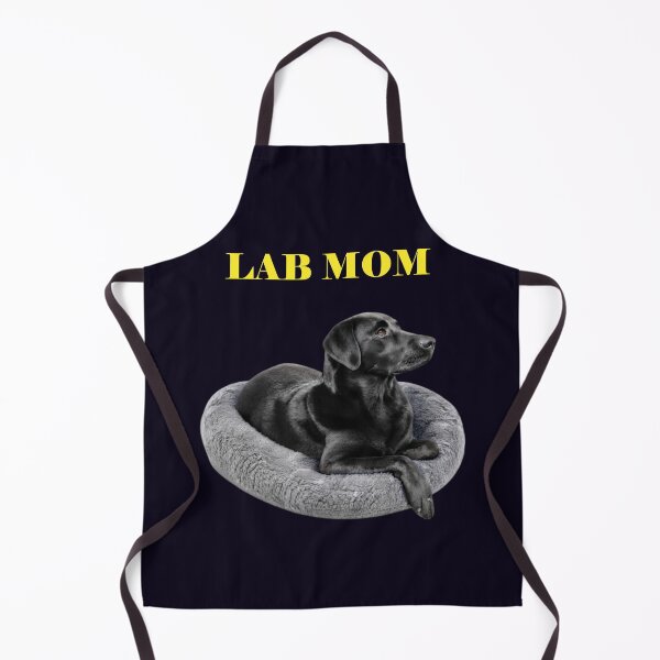 Item preview, Lab Mom Black Labrador Retriever Dog Lover Gift designed and sold by PRINTSCHARMINGM.