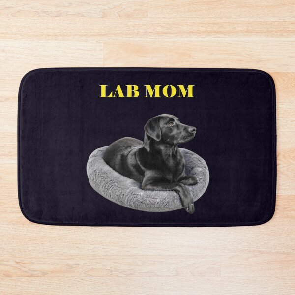 Item preview, Lab Mom Black Labrador Retriever Dog Lover Gift designed and sold by PRINTSCHARMINGM.