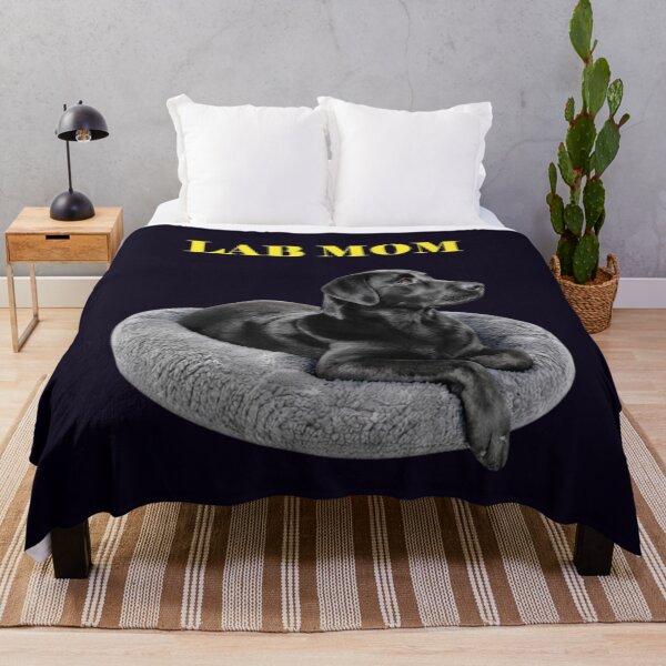 Item preview, Lab Mom Black Labrador Retriever Dog Lover Gift designed and sold by PRINTSCHARMINGM.