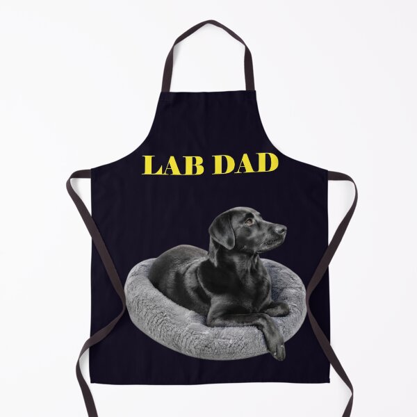 Item preview, LAB DAD BLACK LABRADOR RETRIEVER DOG LOVER GIFT designed and sold by PRINTSCHARMINGM.
