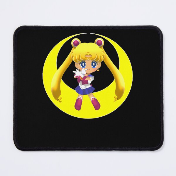 Item preview, Magical Girl Blonde Hair Chibi Crescent Moon designed and sold by Coveristic.
