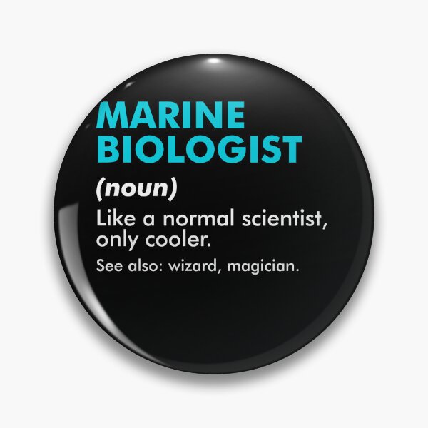 Item preview, Marine Biologist - Funny Science Marine Biology Definition designed and sold by asyanavirgifa.