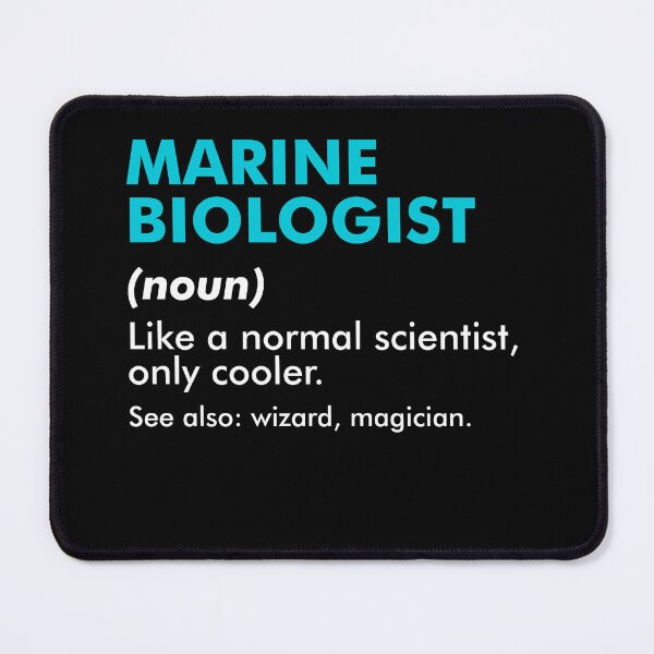 Item preview, Marine Biologist - Funny Science Marine Biology Definition designed and sold by asyanavirgifa.