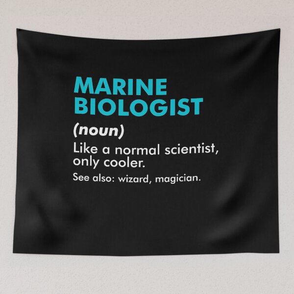 Item preview, Marine Biologist - Funny Science Marine Biology Definition designed and sold by asyanavirgifa.