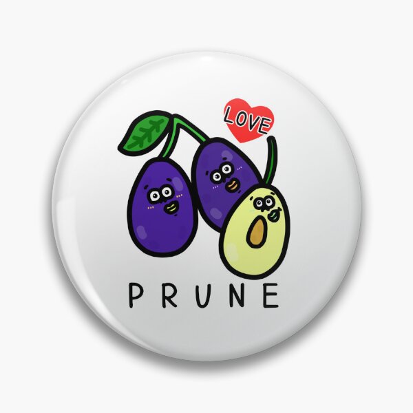 Item preview, Cute I LOVE PRUNE designed and sold by kanaehonkawa.