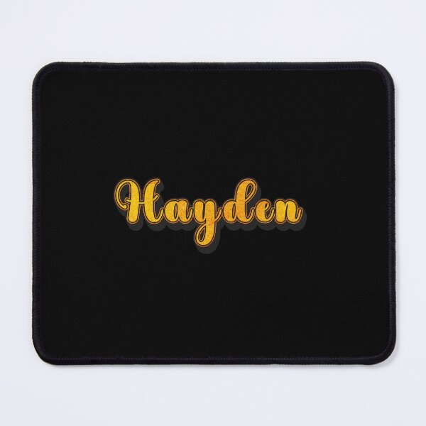 Item preview, Hayden Personalized Name Design with Heart | Funny Custom Gift designed and sold by Watsonarts.