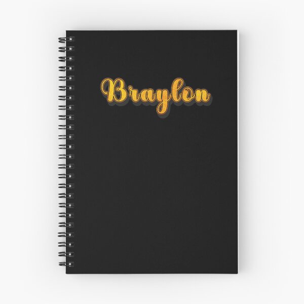 Item preview, Braylon Personalized Name Design with Heart | Funny Custom Gift designed and sold by Watsonarts.