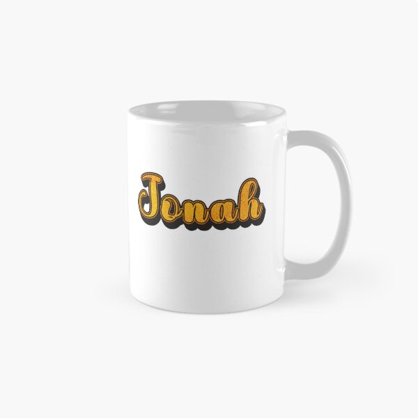 Item preview, Jonah Personalized Name Design with Heart | Funny Custom Gift designed and sold by Watsonarts.