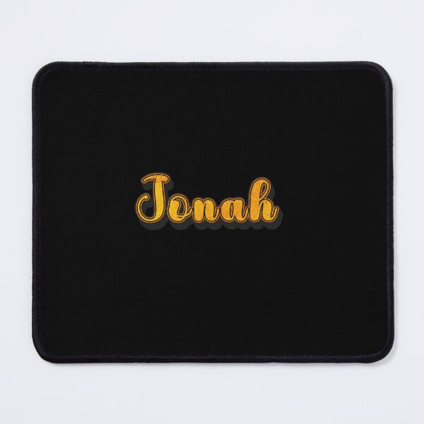Item preview, Jonah Personalized Name Design with Heart | Funny Custom Gift designed and sold by Watsonarts.