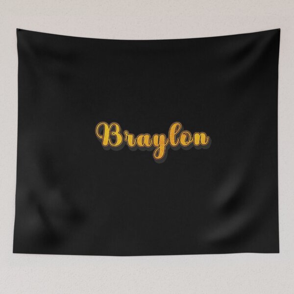 Item preview, Braylon Personalized Name Design with Heart | Funny Custom Gift designed and sold by Watsonarts.