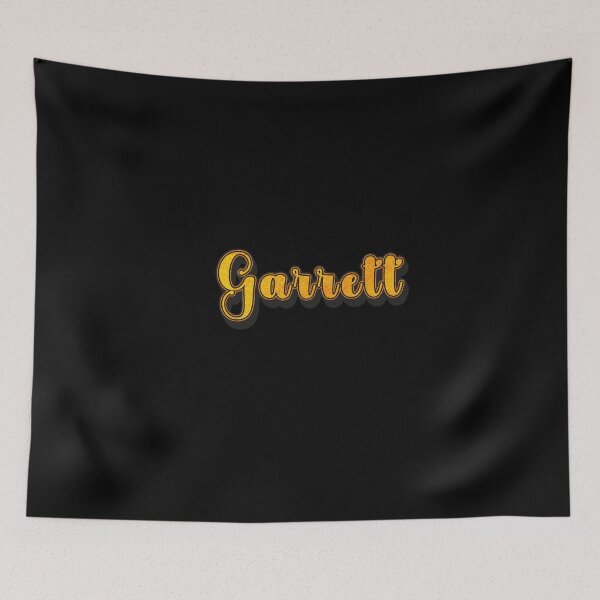Item preview, Garrett Personalized Name Design with Heart | Funny Custom Gift designed and sold by Watsonarts.
