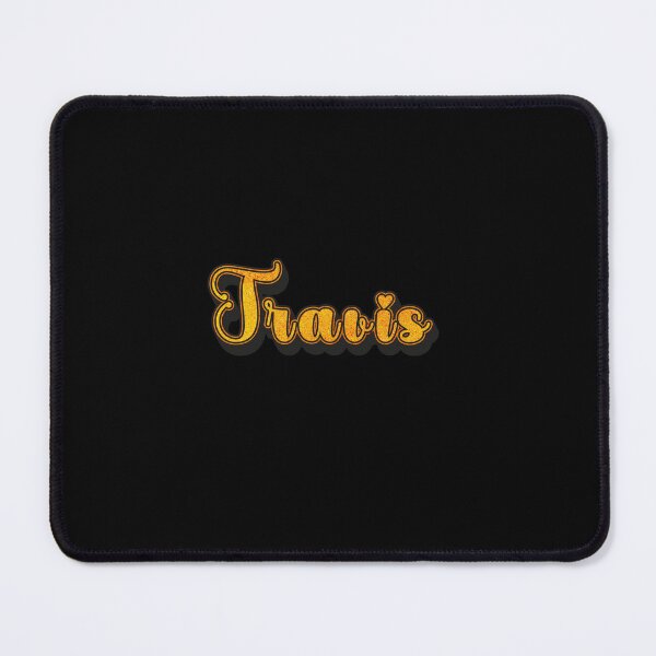 Item preview, Travis Personalized Name Design with Heart | Funny Custom Gift designed and sold by Watsonarts.