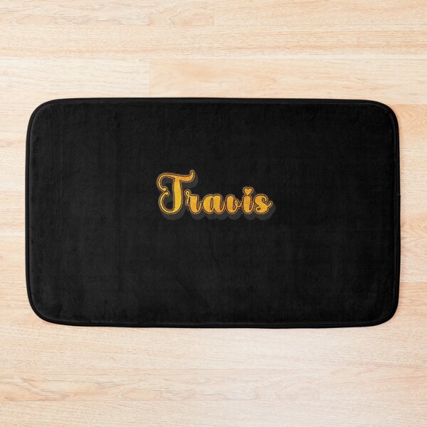 Item preview, Travis Personalized Name Design with Heart | Funny Custom Gift designed and sold by Watsonarts.