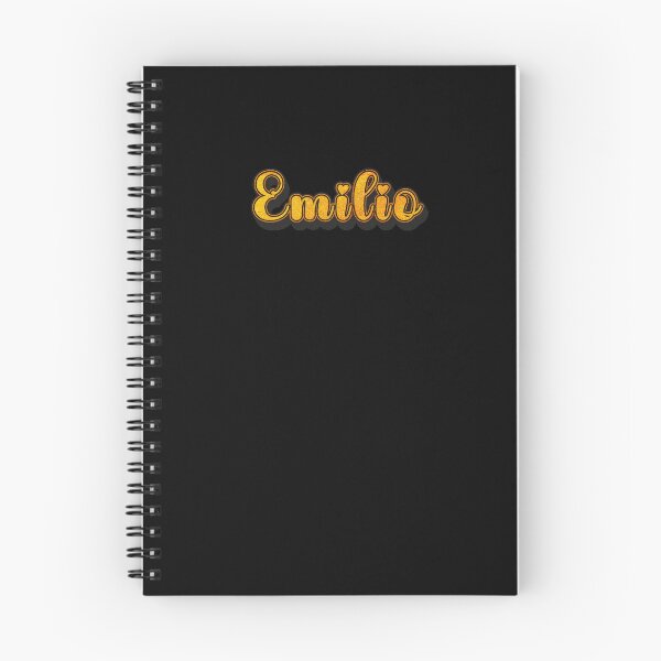 Item preview, Emilio Personalized Name Design with Heart | Funny Custom Gift designed and sold by Watsonarts.