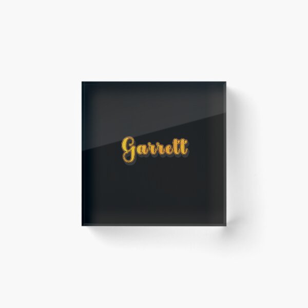 Item preview, Garrett Personalized Name Design with Heart | Funny Custom Gift designed and sold by Watsonarts.