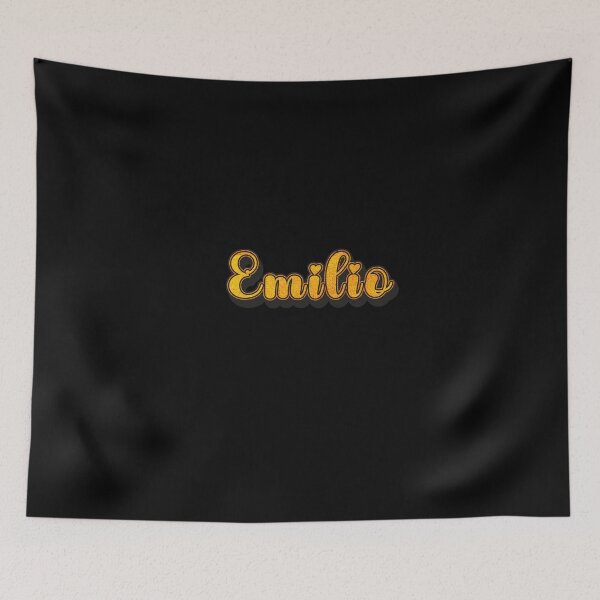 Item preview, Emilio Personalized Name Design with Heart | Funny Custom Gift designed and sold by Watsonarts.