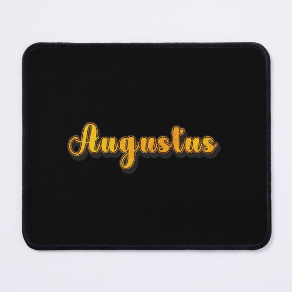 Item preview, Augustus Personalized Name Design with Heart | Funny Custom Gift designed and sold by Watsonarts.