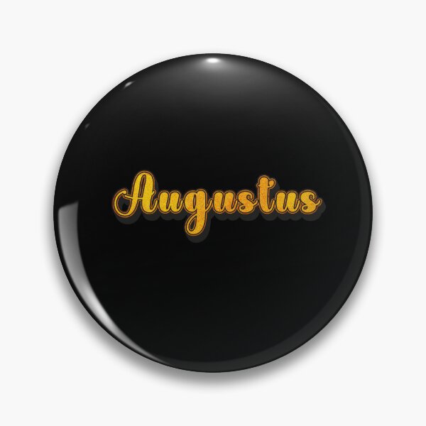 Item preview, Augustus Personalized Name Design with Heart | Funny Custom Gift designed and sold by Watsonarts.