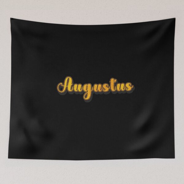 Item preview, Augustus Personalized Name Design with Heart | Funny Custom Gift designed and sold by Watsonarts.