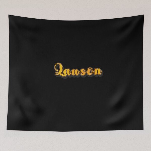 Item preview, Lawson Personalized Name Design with Heart | Funny Custom Gift designed and sold by Watsonarts.
