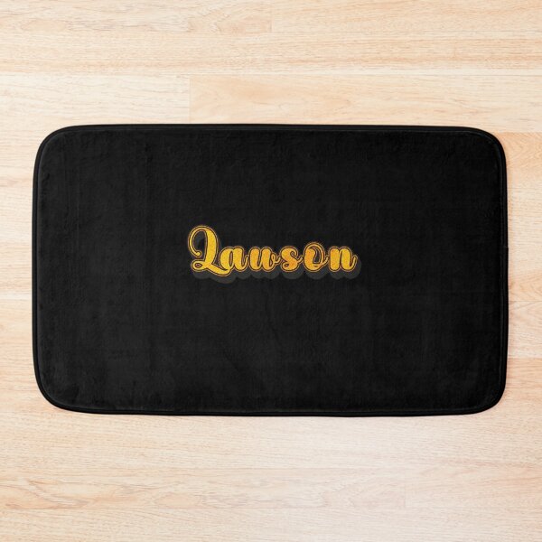 Item preview, Lawson Personalized Name Design with Heart | Funny Custom Gift designed and sold by Watsonarts.