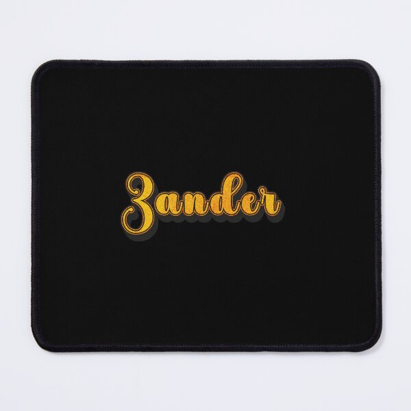 Item preview, Zander Personalized Name Design with Heart | Funny Custom Gift designed and sold by Watsonarts.