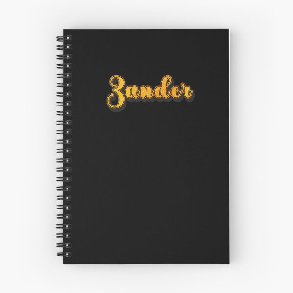 Item preview, Zander Personalized Name Design with Heart | Funny Custom Gift designed and sold by Watsonarts.