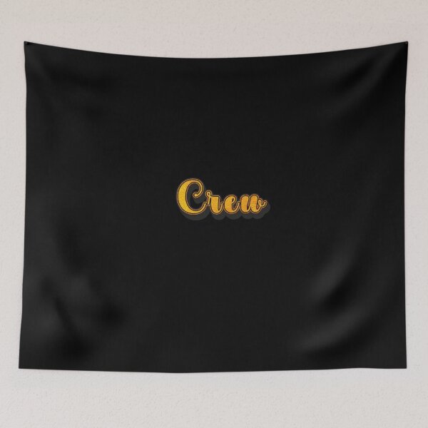 Item preview, Crew Personalized Name Design with Heart | Funny Custom Gift designed and sold by Watsonarts.