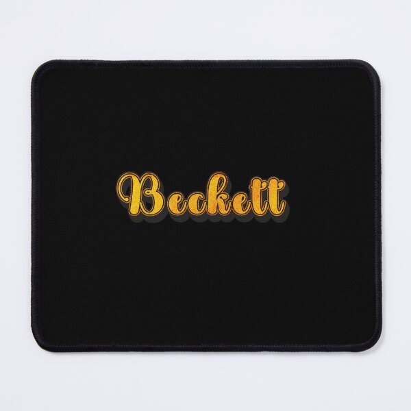 Item preview, Beckett Personalized Name Design with Heart | Funny Custom Gift designed and sold by Watsonarts.