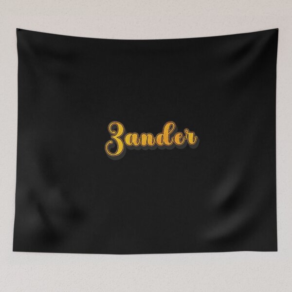 Item preview, Zander Personalized Name Design with Heart | Funny Custom Gift designed and sold by Watsonarts.
