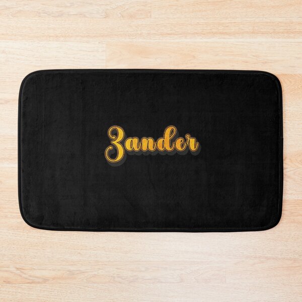 Item preview, Zander Personalized Name Design with Heart | Funny Custom Gift designed and sold by Watsonarts.