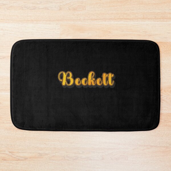 Item preview, Beckett Personalized Name Design with Heart | Funny Custom Gift designed and sold by Watsonarts.