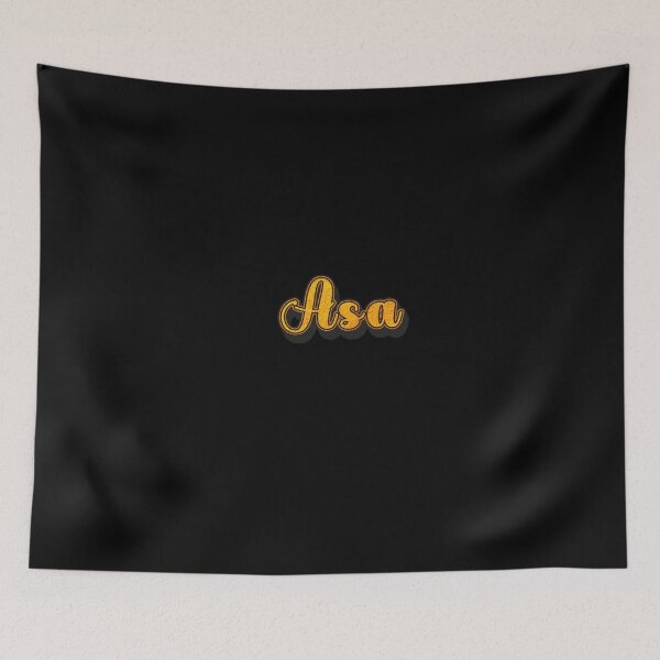 Item preview, Asa Personalized Name Design with Heart | Funny Custom Gift designed and sold by Watsonarts.