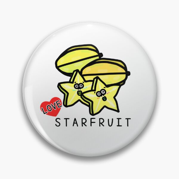 Item preview, Cute I LOVE STARFRUIT designed and sold by kanaehonkawa.