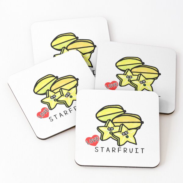 Item preview, Cute I LOVE STARFRUIT designed and sold by kanaehonkawa.