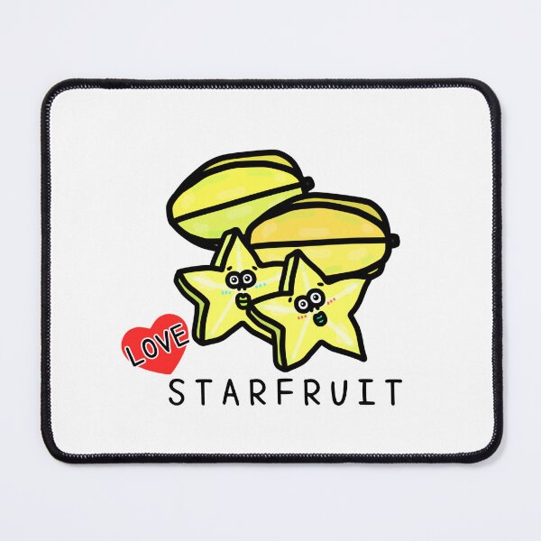 Item preview, Cute I LOVE STARFRUIT designed and sold by kanaehonkawa.