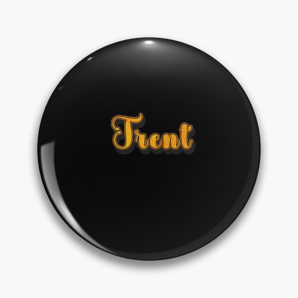 Item preview, Trent Personalized Name Design with Heart | Funny Custom Gift designed and sold by Watsonarts.