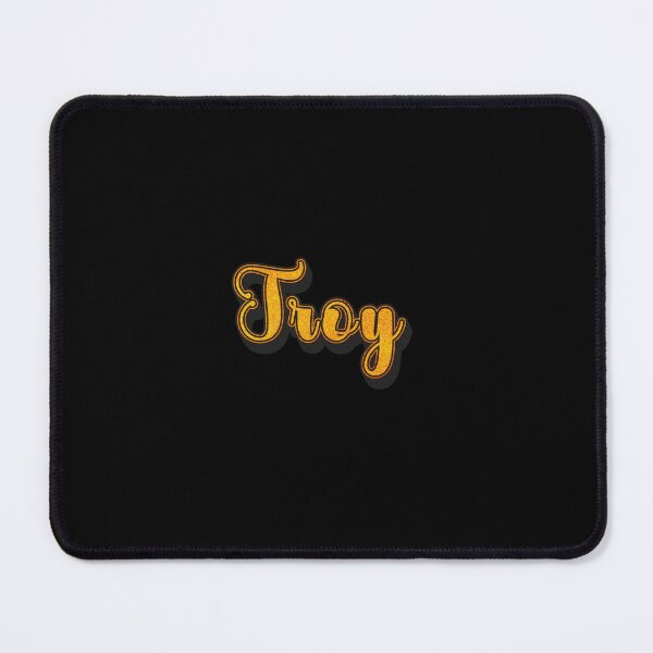Item preview, Troy Personalized Name Design with Heart | Funny Custom Gift designed and sold by Watsonarts.