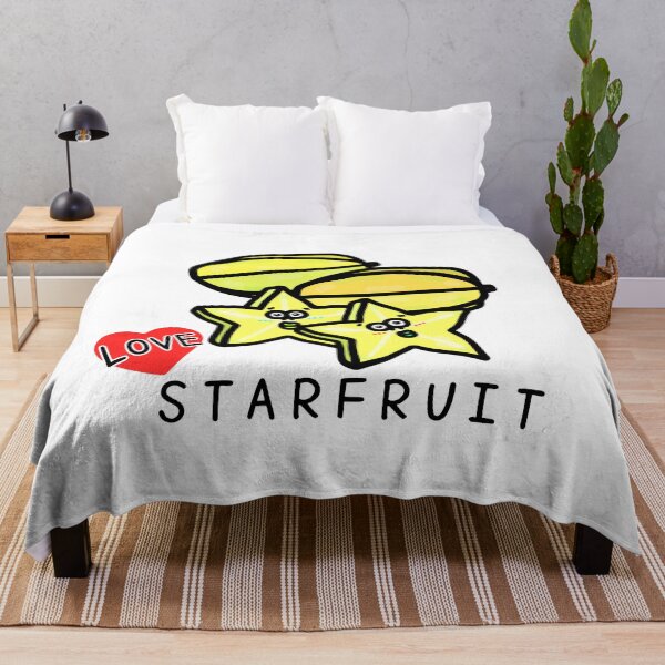 Item preview, Cute I LOVE STARFRUIT designed and sold by kanaehonkawa.