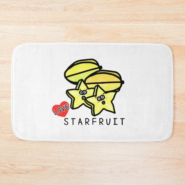 Item preview, Cute I LOVE STARFRUIT designed and sold by kanaehonkawa.